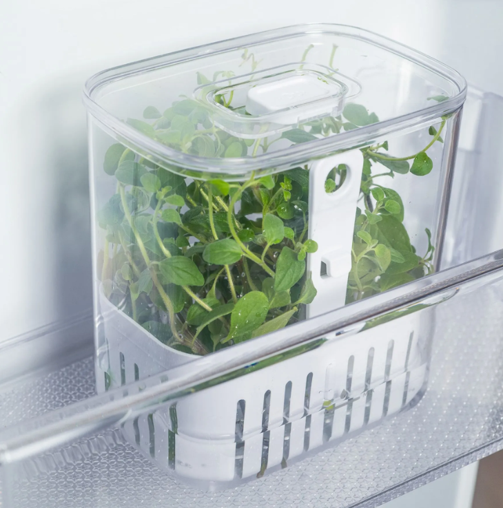 ORGANIZADOR DE TEMPEROS 1,5L - CLEAR FRESH - OU
