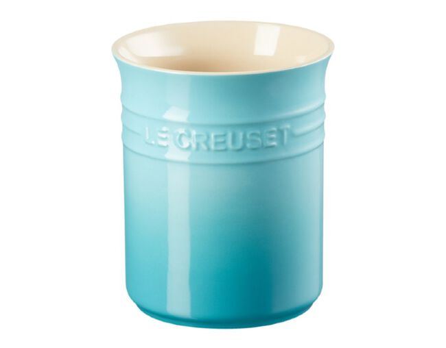PORTA UTENSÍLIOS 1L CLC Azul Caribe Le Creuset