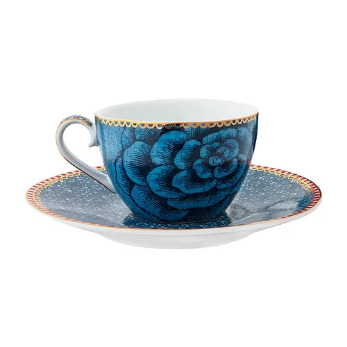 XÍCARA DE CAFÉ AZUL SPRING TO LIFE - PIP STUDIO