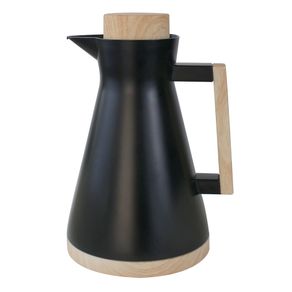 GARRAFA TÉRMICA PRETA - 1L