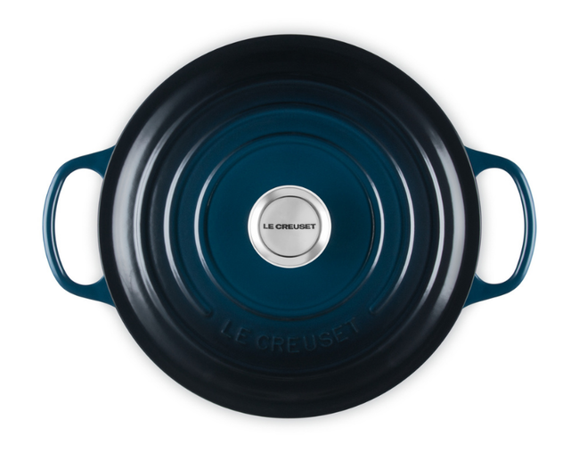 PANELA REDONDA 24CM Nuit Le Creuset