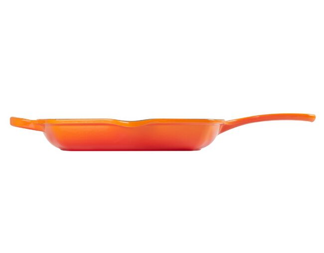 GRELHA QUADRADA 26CM Laranja Le Creuset