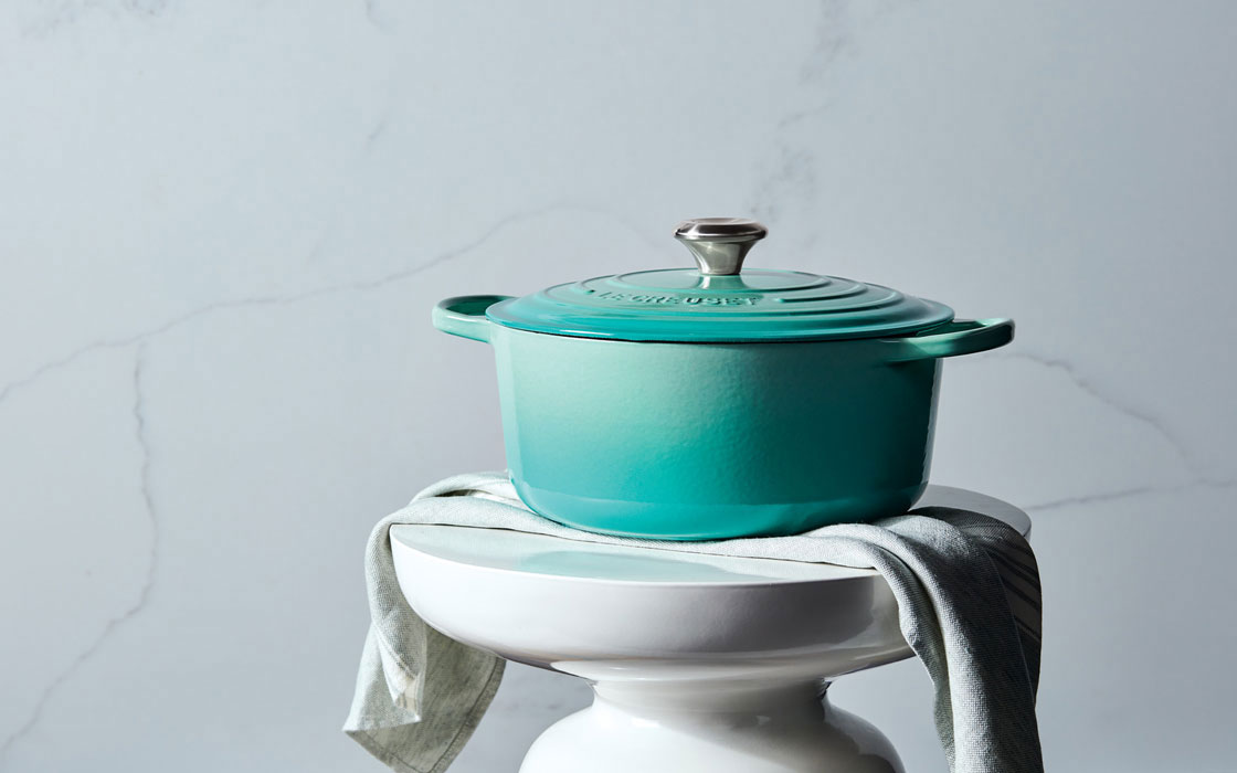 PANELA REDONDA 22CM Cool Mint Le Creuset