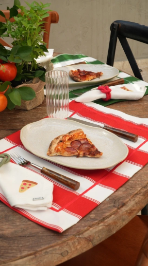 GUARDANAPO LINHÃO PIZZA MAMEG