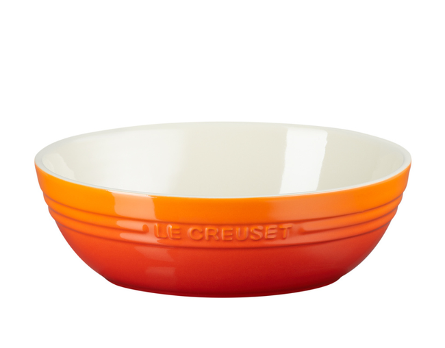 BOWL DE SERVIR OVAL 29CM Laranja Le Creuset