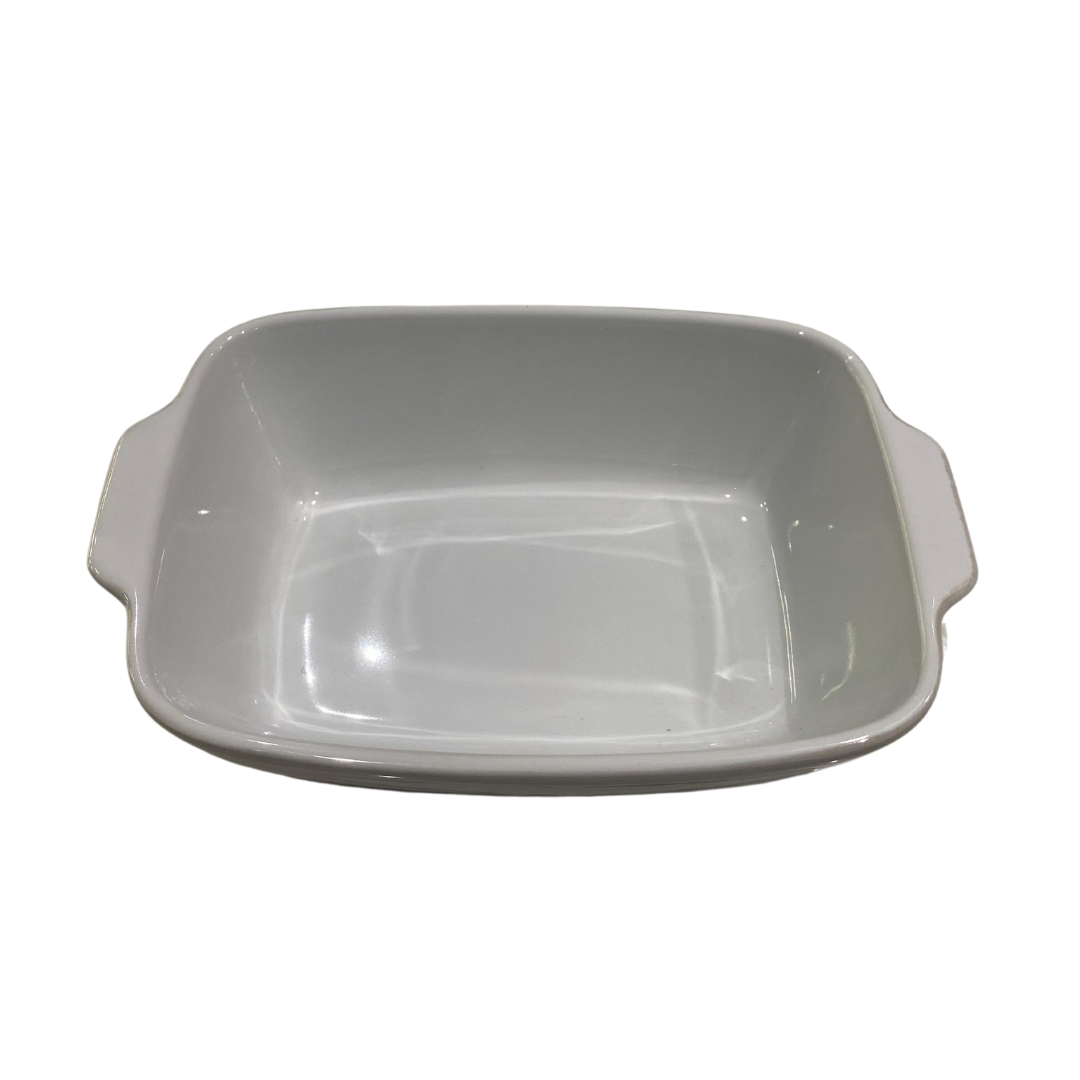 TRAVESSA DE CERÂMICA CINZA 550ML KATI