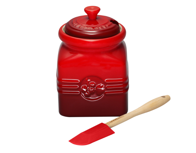 POTE PARA GELÉIA Vermelho Le Creuset