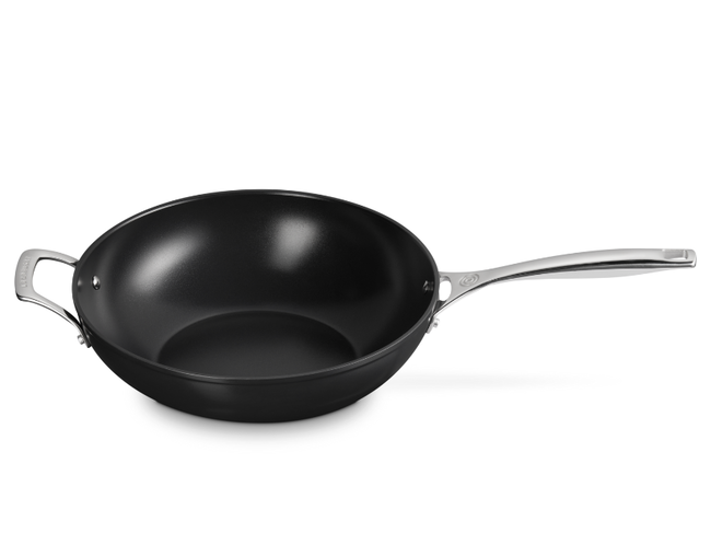 WOK C/ALÇA E CABO 30CM ENSC Le Creuset