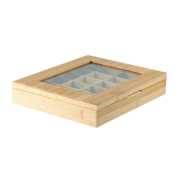 ORGANIZADOR DE CÁPSULAS BAMBU - SENSE - OU