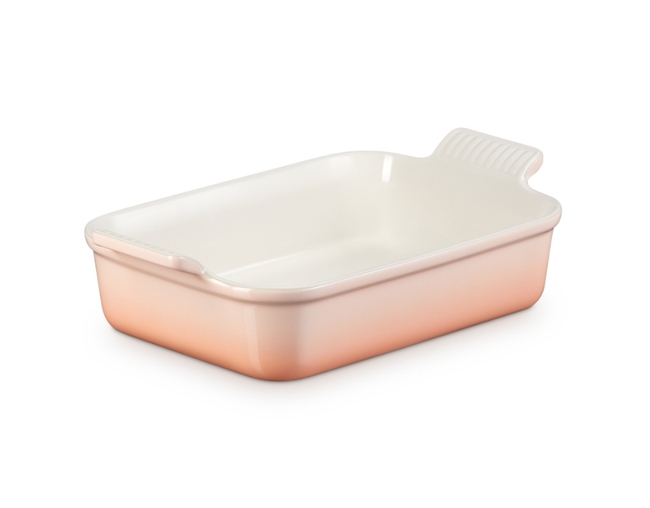 TRAVESSA 26CM HERITAGE Peche Le Creuset