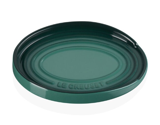 DESCANSO OVAL PARA COLHER Artichaut Le Creuset