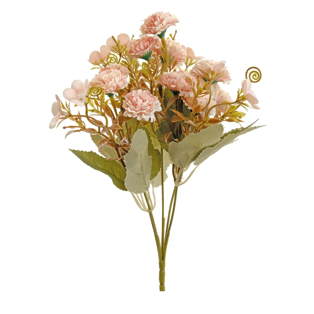 BUQUÊ CRAVOS ROSA 29CM