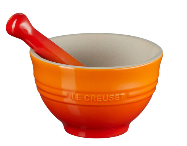 PILAO COM MACERADOR 300ML Laranja Le Creuset