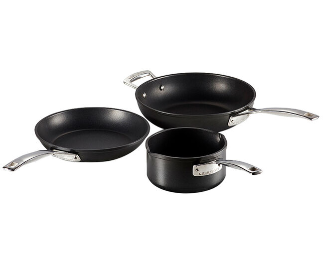 SET LEITEIRA, FRIG RASA E FUNDA TNS No Color Le Creuset