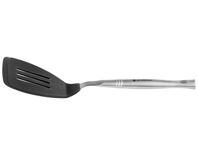 ESPÁTULA VAZADA AÇO INOX SILICONE REVOLUTION Le Creuset