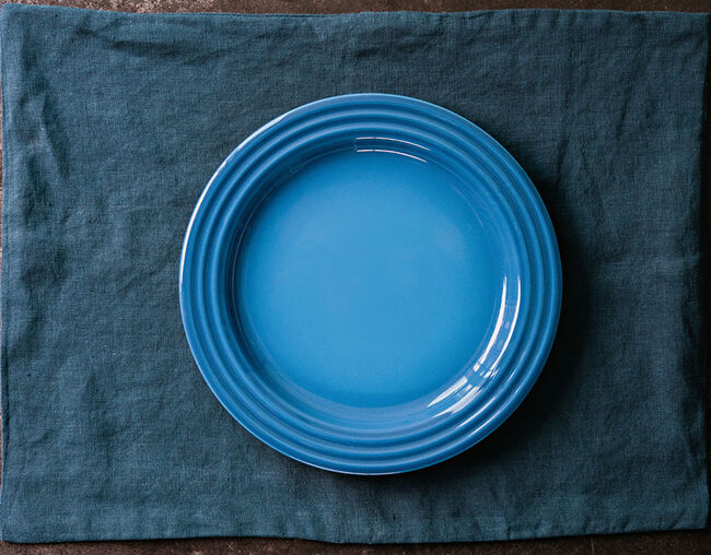 PRATO RASO 22CM VANCOUVER Azul Caribe Le Creuset