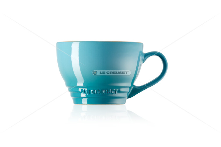 CANECA BISTRÔ 400ML  Azul Caribe Le Creuset