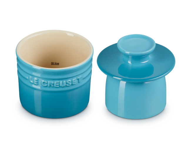 POTE PARA MANTEIGA Azul Caribe Le Creuset