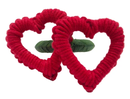 PORTA GUARDANAPO CORAÇÃO LOVE DUPLO MAMEG