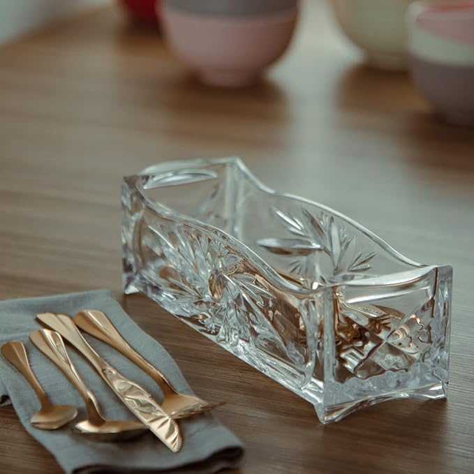 PORTA TALHER CRISTAL CHUMBO