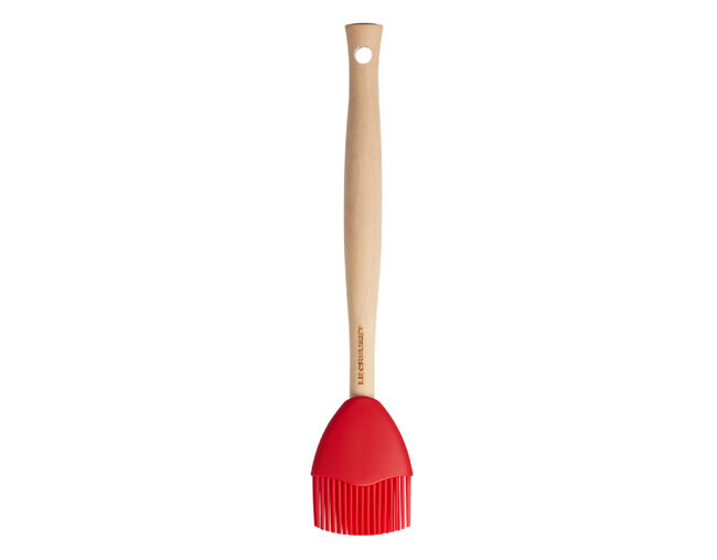 PINCEL DE SILICONE CRAFT Vermelho Le Creuset