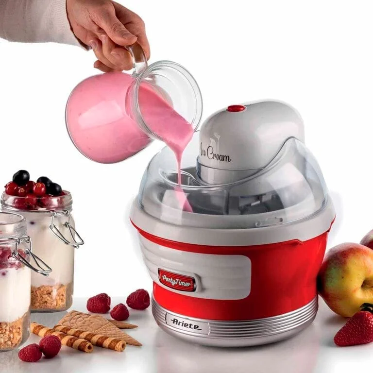 SORVETEIRA PARTY TIME VERMELHA 220V - ARIETE