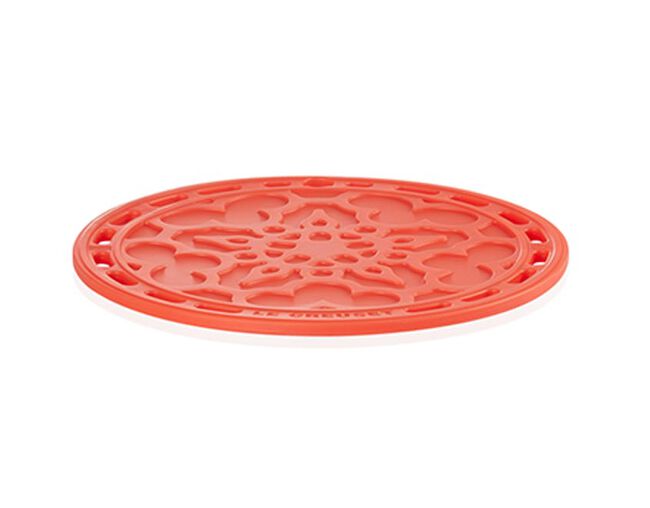SUPORTE DE SILICONE Laranja Le Creuset