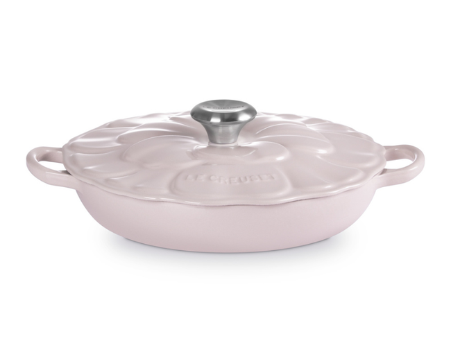 CAÇAROLA BUFFET 26CM PETAL Shallot Le Creuset