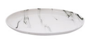 TRAVESSA OVAL RASA MARBLE