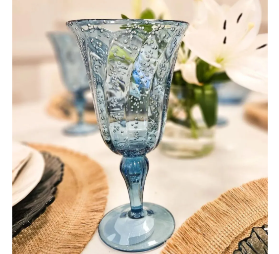 TAÇA MELAMINE BOLHAS 310ML