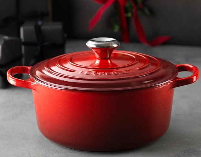 PANELA REDONDA 28CM Vermelho Le Creuset