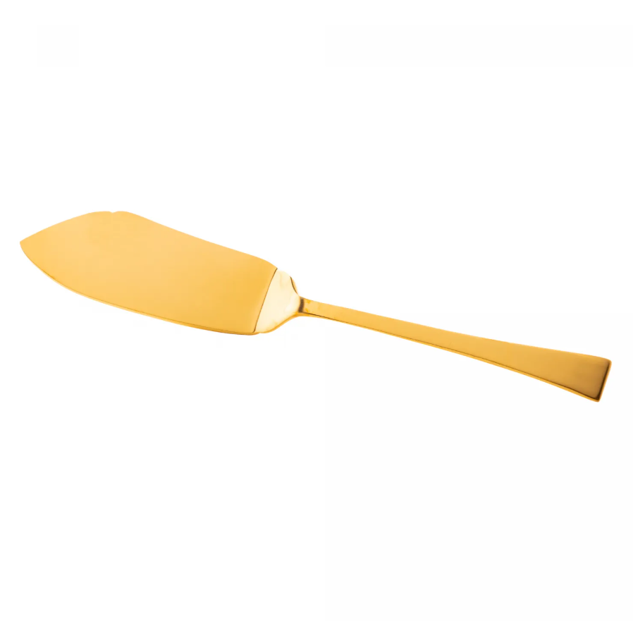 JOGO FACA E GARFOP/ SERVIR PEIXE DOURADO FOSCO BERNA