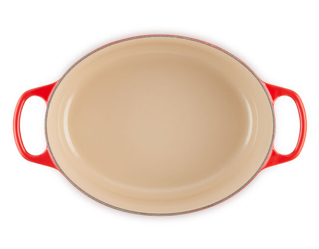 PANELA OVAL 31CM Vermelho Le Creuset