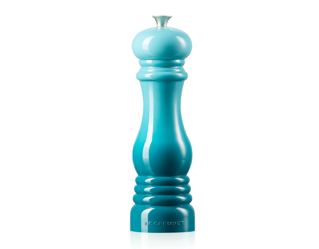 MOEDOR DE PIMENTA 21CM  Azul Caribe Le Creuset