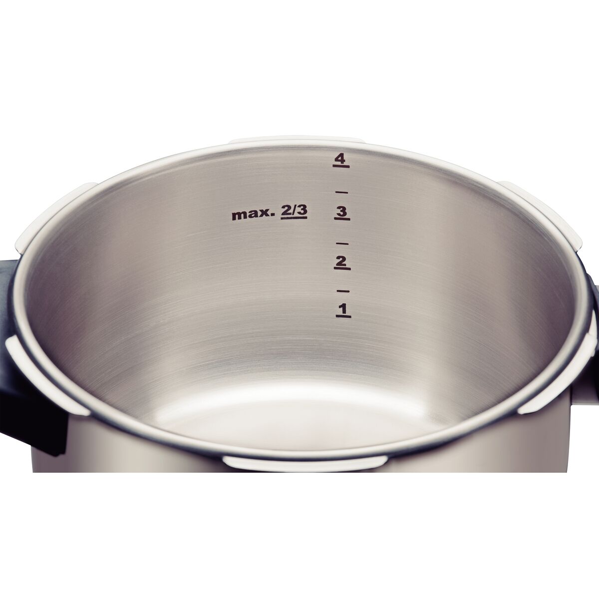 PANELA PRESSÃO AÇO INOX 4,5L SOLAR - TRAMONTINA