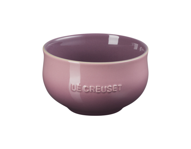 BOWL REDONDO 350ML FLORA Mauve Pink Le Creuset