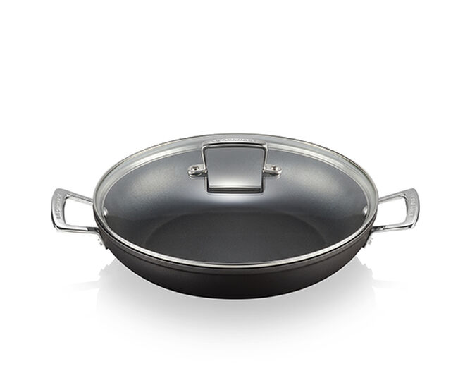 CAÇAROLA BAIXA 24CM TNS PRO No Color Le Creuset
