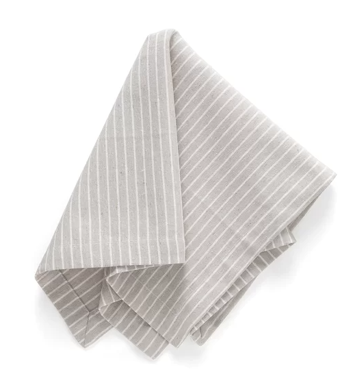 GUARDANPO OFF WHITE C/ LISTRAS