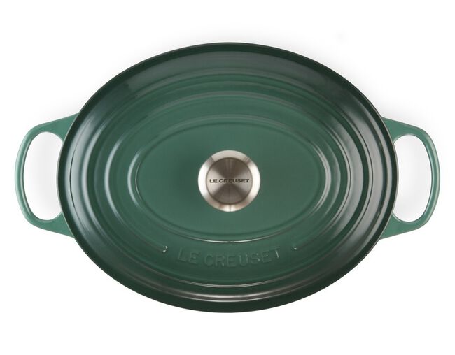 PANELA OVAL 31CM SIG Artichaut Le Creuset