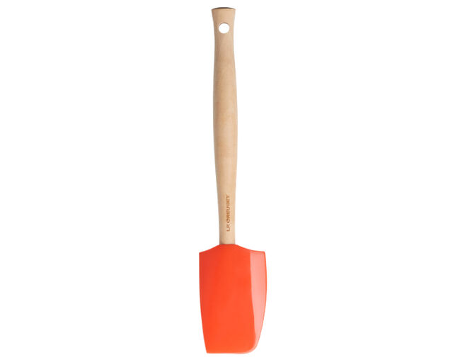 ESPÁTULA MÉDIA DE SILICONE CRAFT Laranja Le Creuset