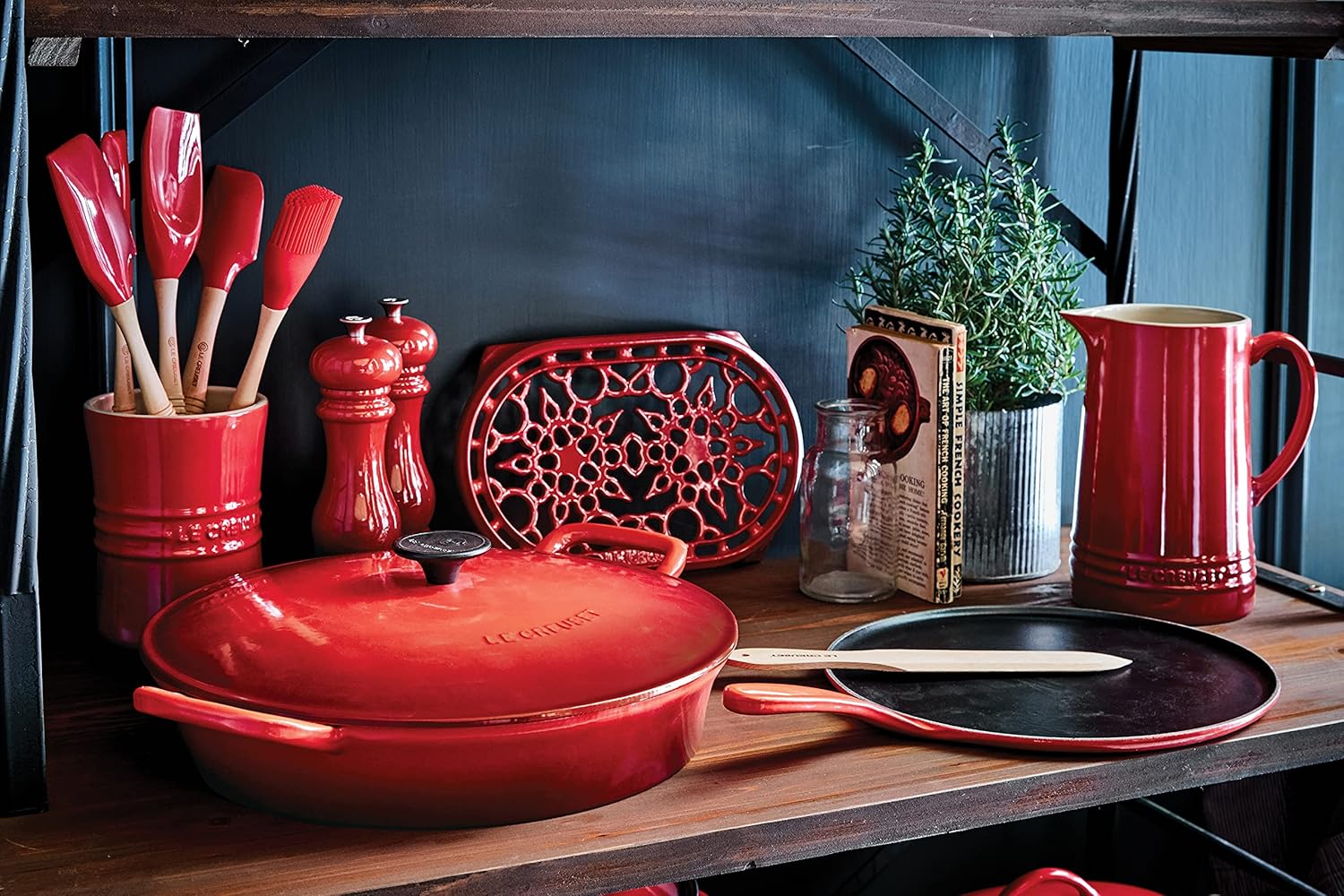 JARRA 1,5L SCANDINAVIA Vermelho Le Creuset