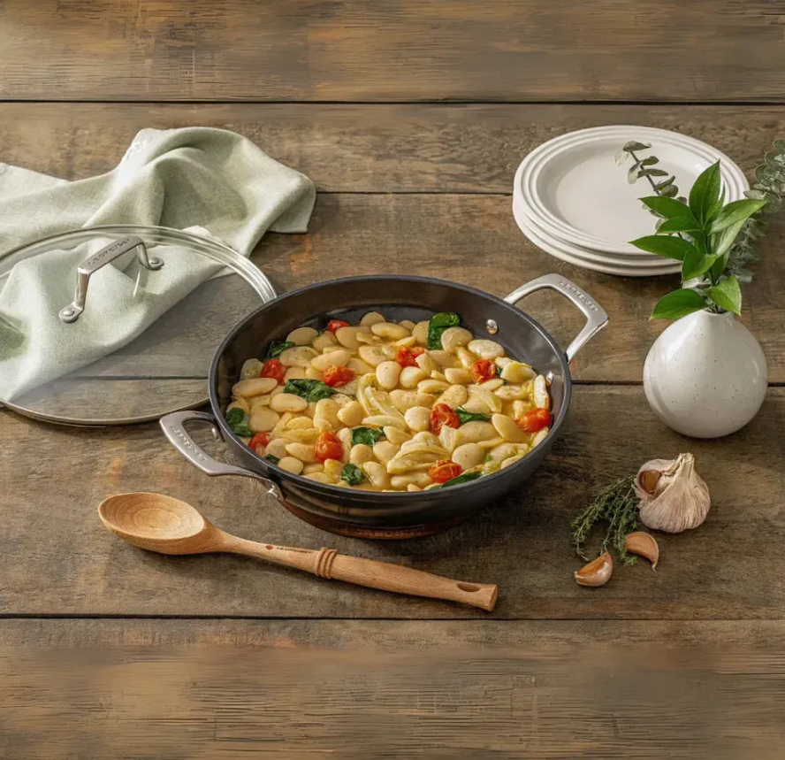 CAÇAROLA BAIXA 28CM ENSC Le Creuset