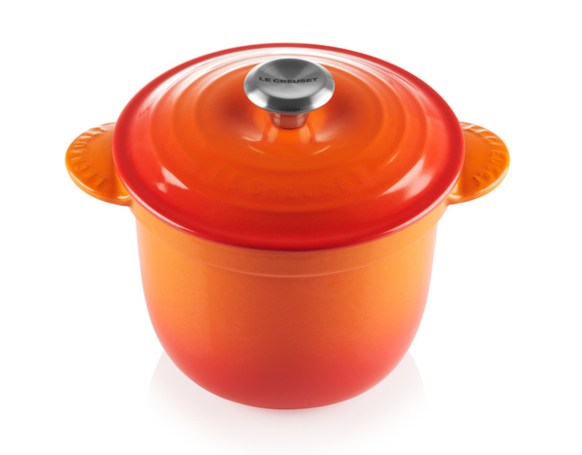 PANELA DE ARROZ C/ TAMPA INTERNA 18CM Laranja Le Creuset