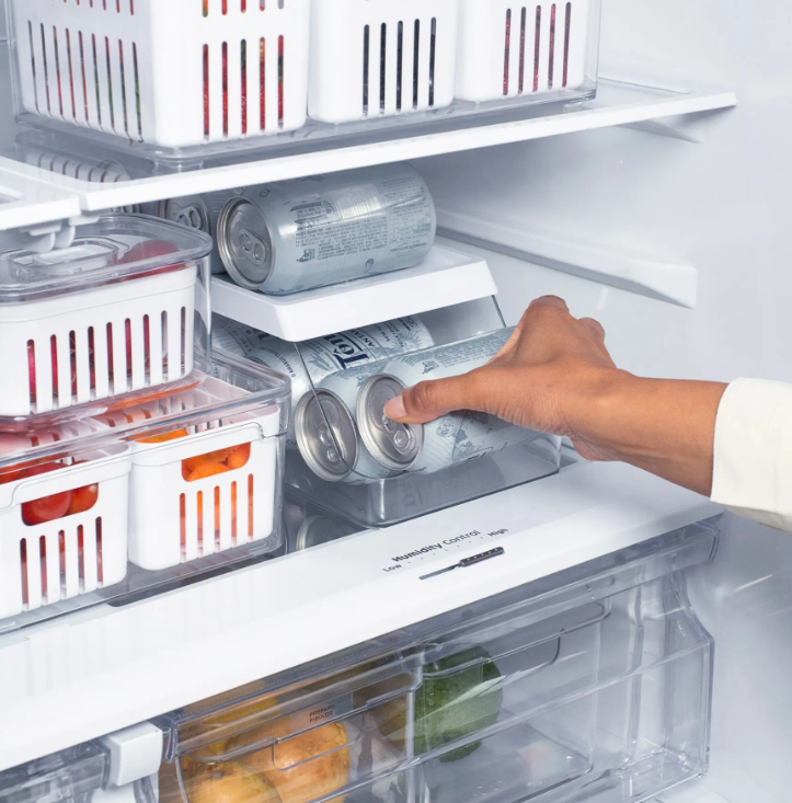 ORGANIZADOR DE LATAS - CLEAR FRESH - OU