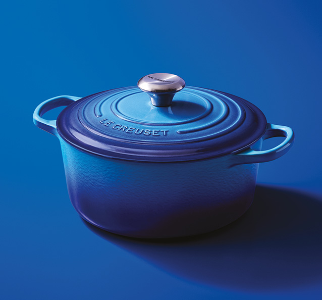 PANELA REDONDA 20CM Azure Blue Le Creuset