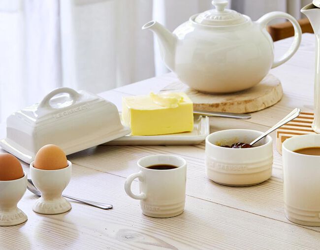 CANECA 100ML LONDON Meringue Le Creuset