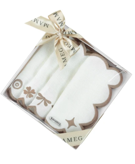 SET GUARDANAPO COQUETEL SORTE FENDI MAMEG