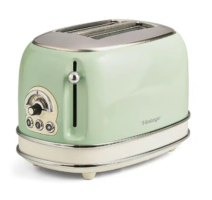 TORRADEIRA ELÉTRICA VERDE VINTAGE 127V - ARIETE