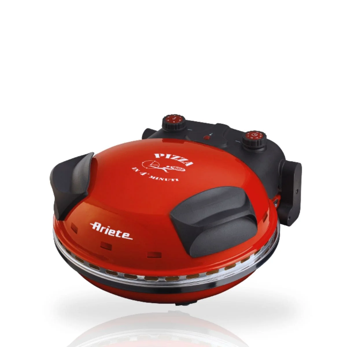 FORNO PIZZA ELÉTRICO VERMELHO 220V - ARIETE