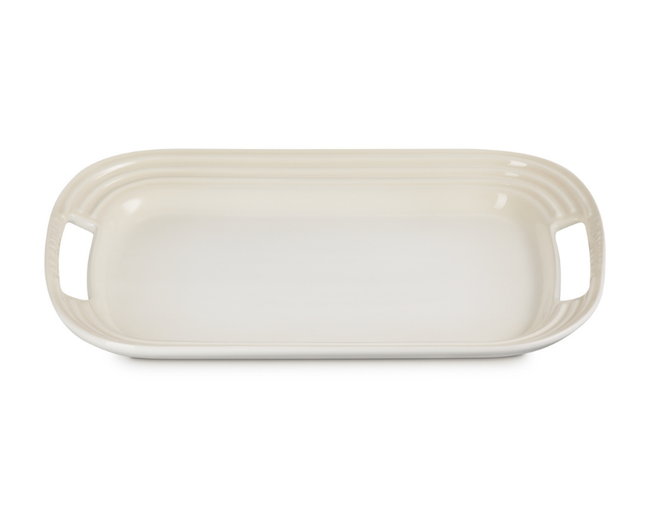 BANDEJA DE SERVIR Meringue Le Creuset